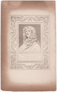 antique portrait from Pepys Diary